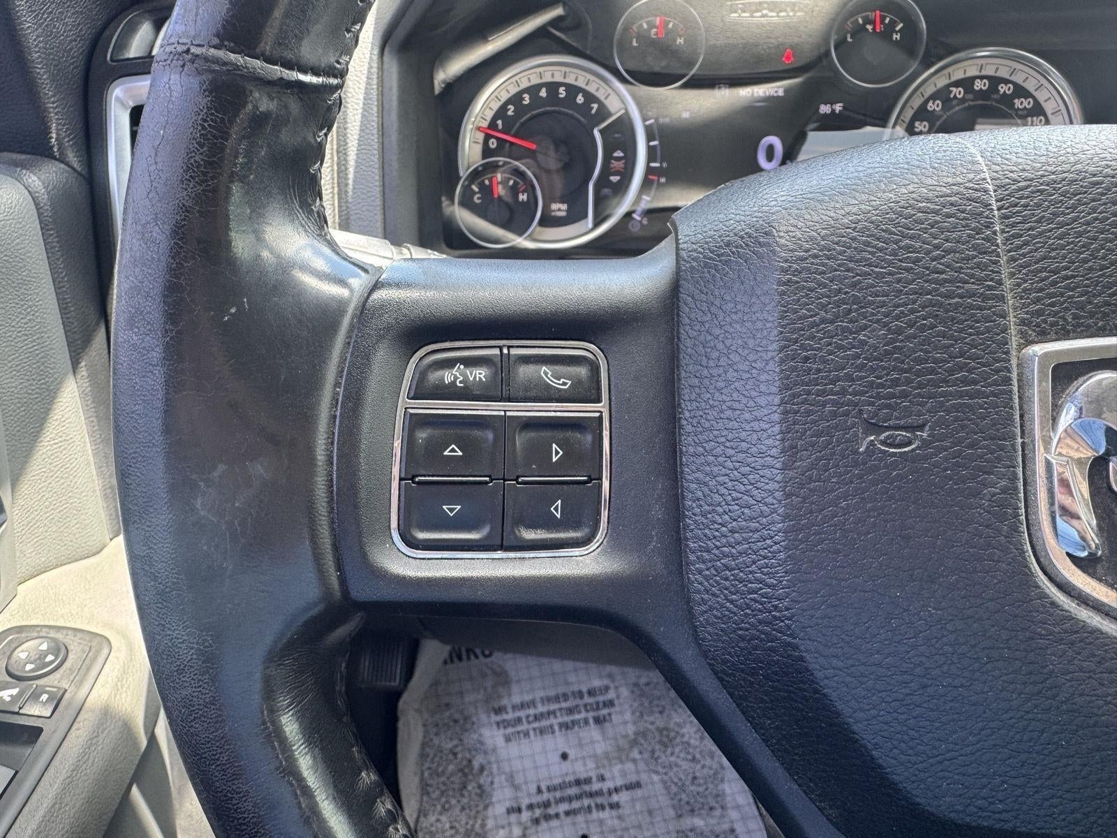 2016 RAM 1500 Big Horn