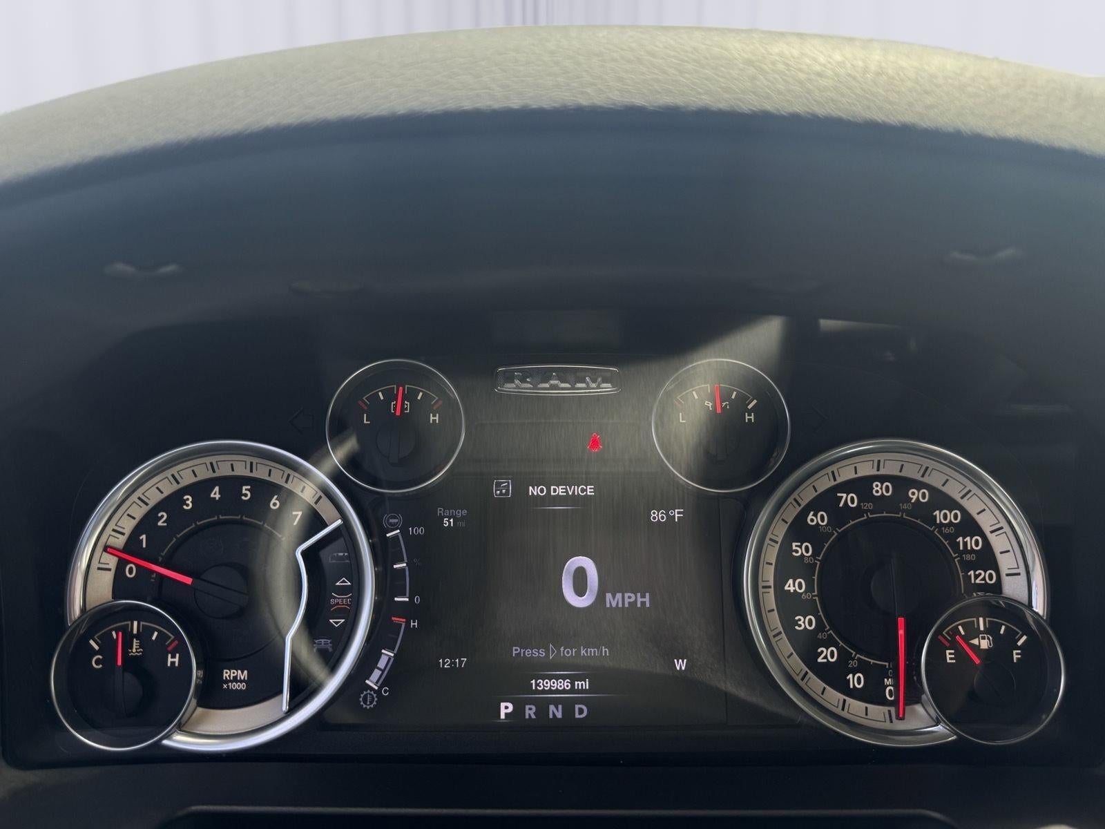 2016 RAM 1500 Big Horn