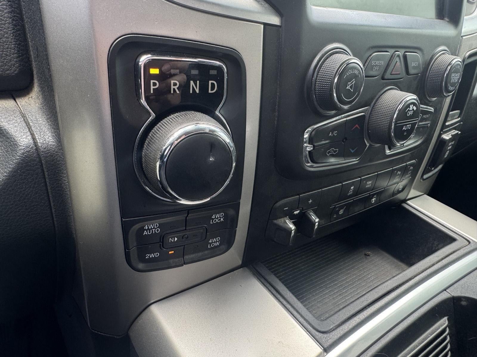2016 RAM 1500 Big Horn