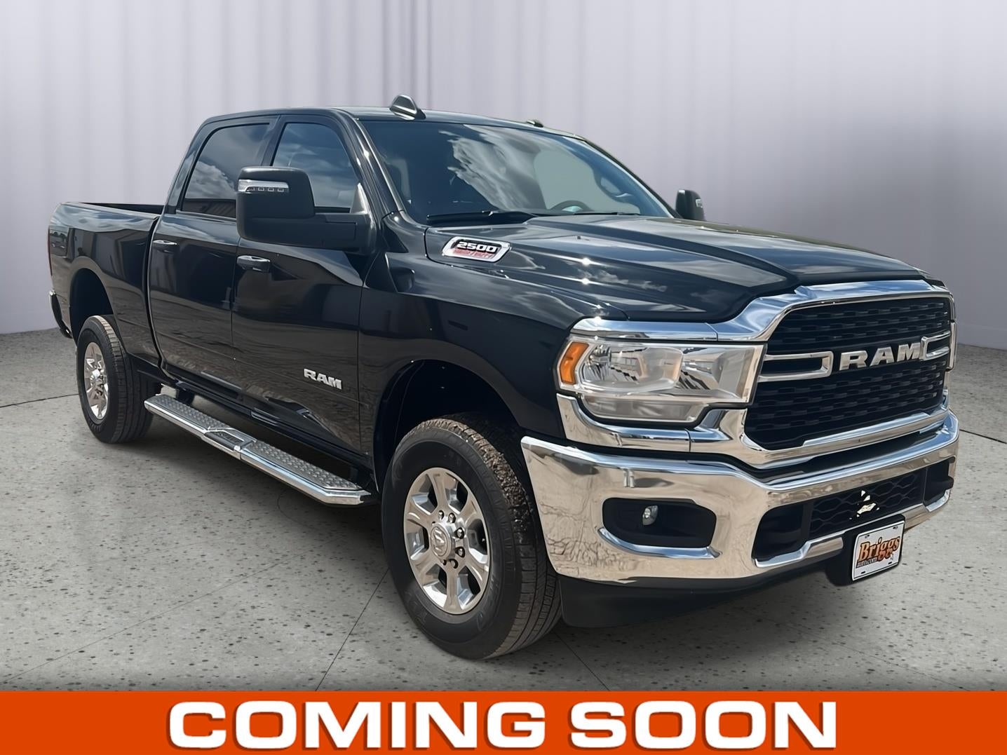 2024 RAM 2500 Big Horn Crew Cab 4x4 6'4' Box