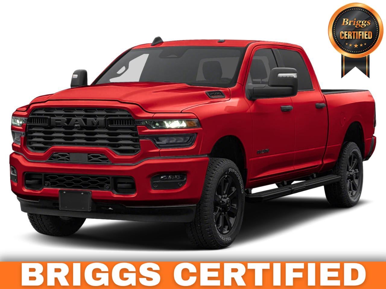 2026 RAM 2500 Big Horn Crew Cab 4x4 6'4' Box