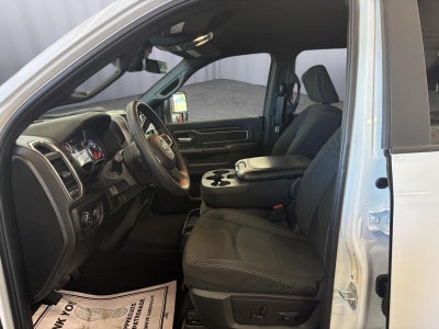 2026 RAM 2500 Big Horn Crew Cab 4x4 6'4' Box
