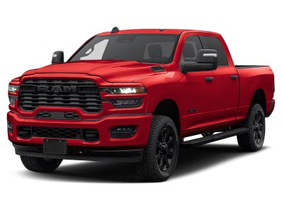 2026 RAM Ram 2500 Big Horn Crew Cab 4x4 6'4' Box