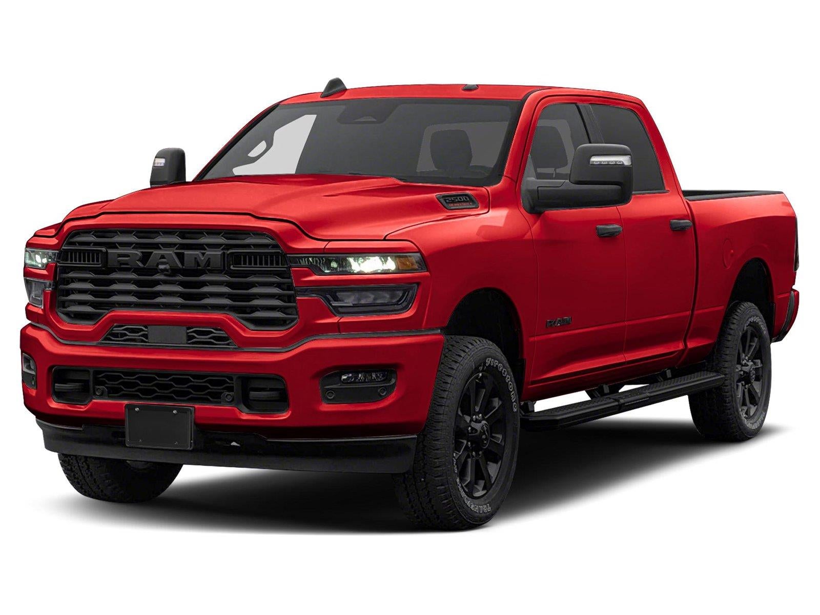 2026 RAM Ram 2500 Big Horn Crew Cab 4x4 6'4' Box