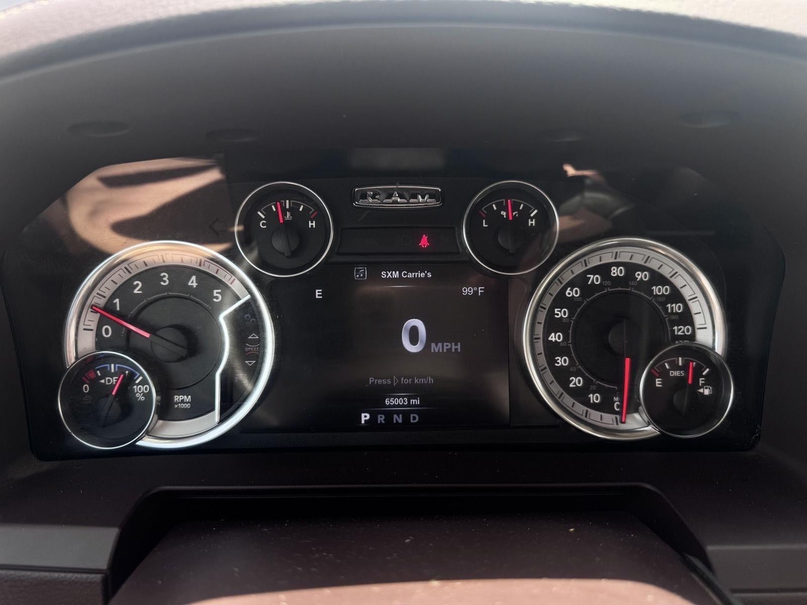 2015 RAM 2500 Laramie
