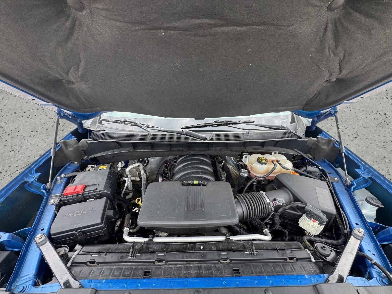 2022 Chevrolet Silverado 1500 4WD Crew Cab Standard Bed LT