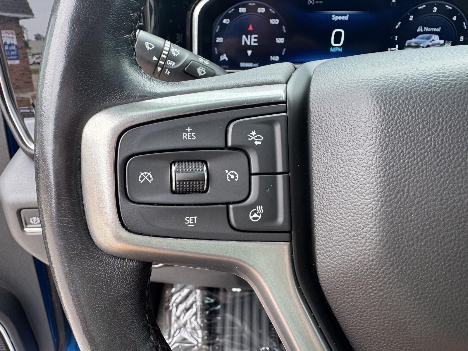 2022 Chevrolet Silverado 1500 4WD Crew Cab Standard Bed LT
