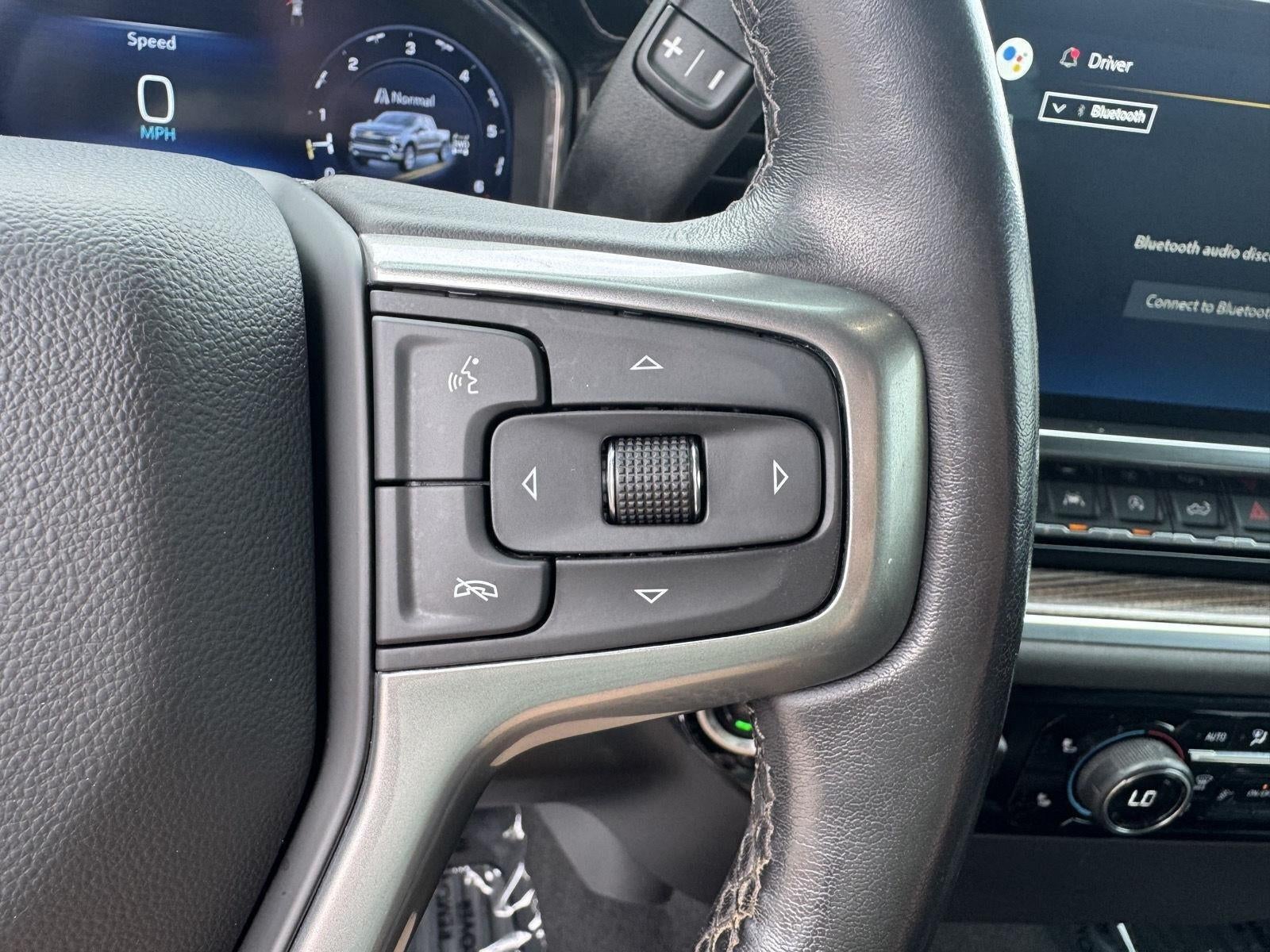 2022 Chevrolet Silverado 1500 4WD Crew Cab Standard Bed LT
