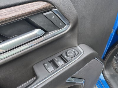 2022 Chevrolet Silverado 1500 4WD Crew Cab Standard Bed LT