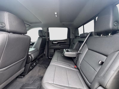 2022 Chevrolet Silverado 1500 4WD Crew Cab Standard Bed LT