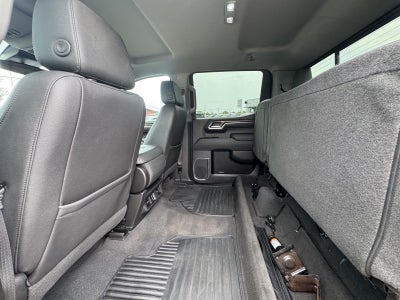 2022 Chevrolet Silverado 1500 4WD Crew Cab Standard Bed LT