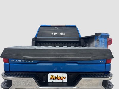 2022 Chevrolet Silverado 1500 4WD Crew Cab Standard Bed LT