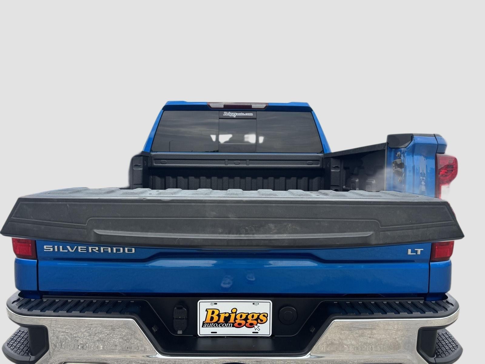 2022 Chevrolet Silverado 1500 4WD Crew Cab Standard Bed LT