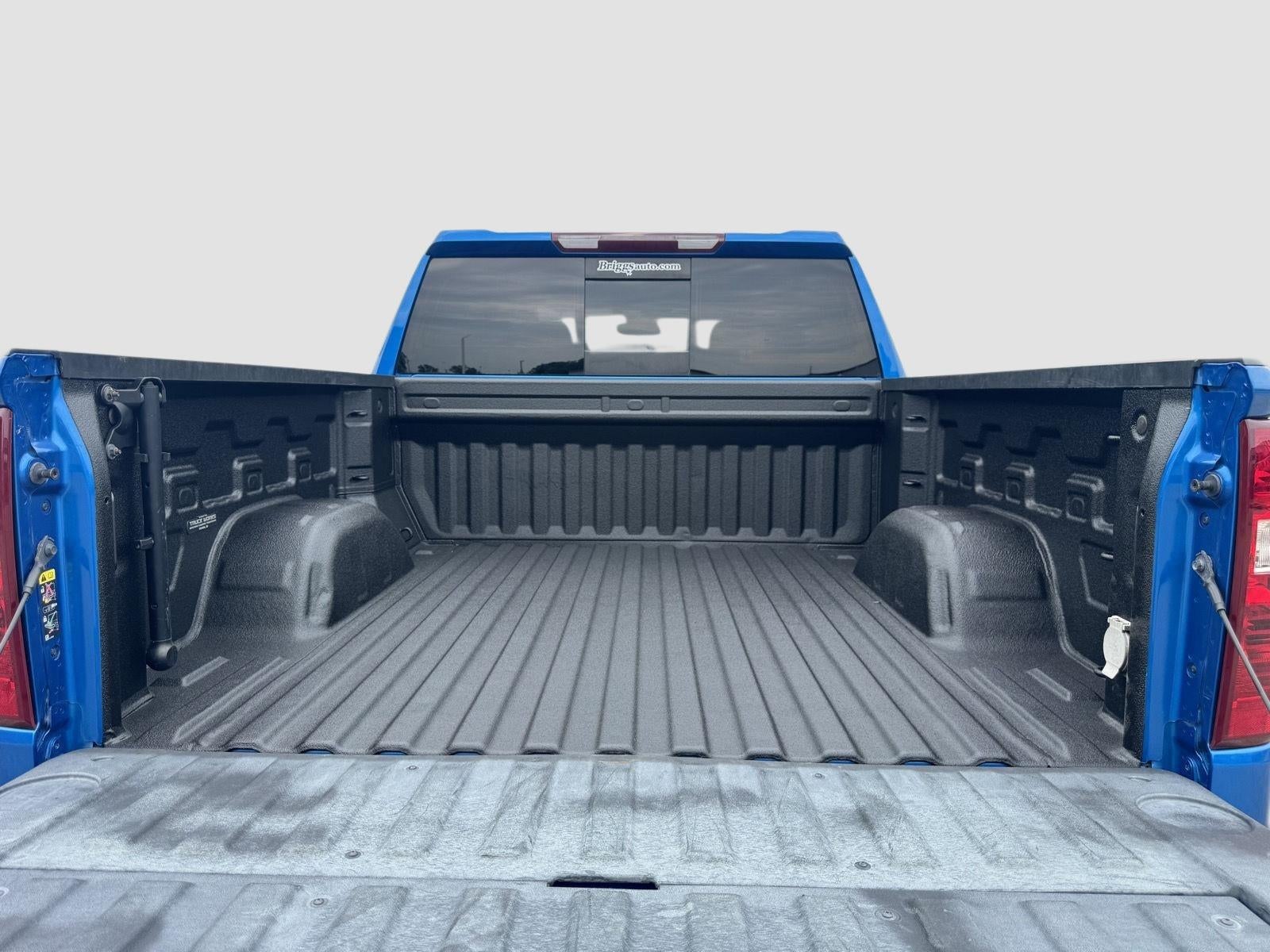 2022 Chevrolet Silverado 1500 4WD Crew Cab Standard Bed LT