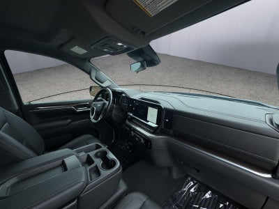 2022 Chevrolet Silverado 1500 4WD Crew Cab Standard Bed LT