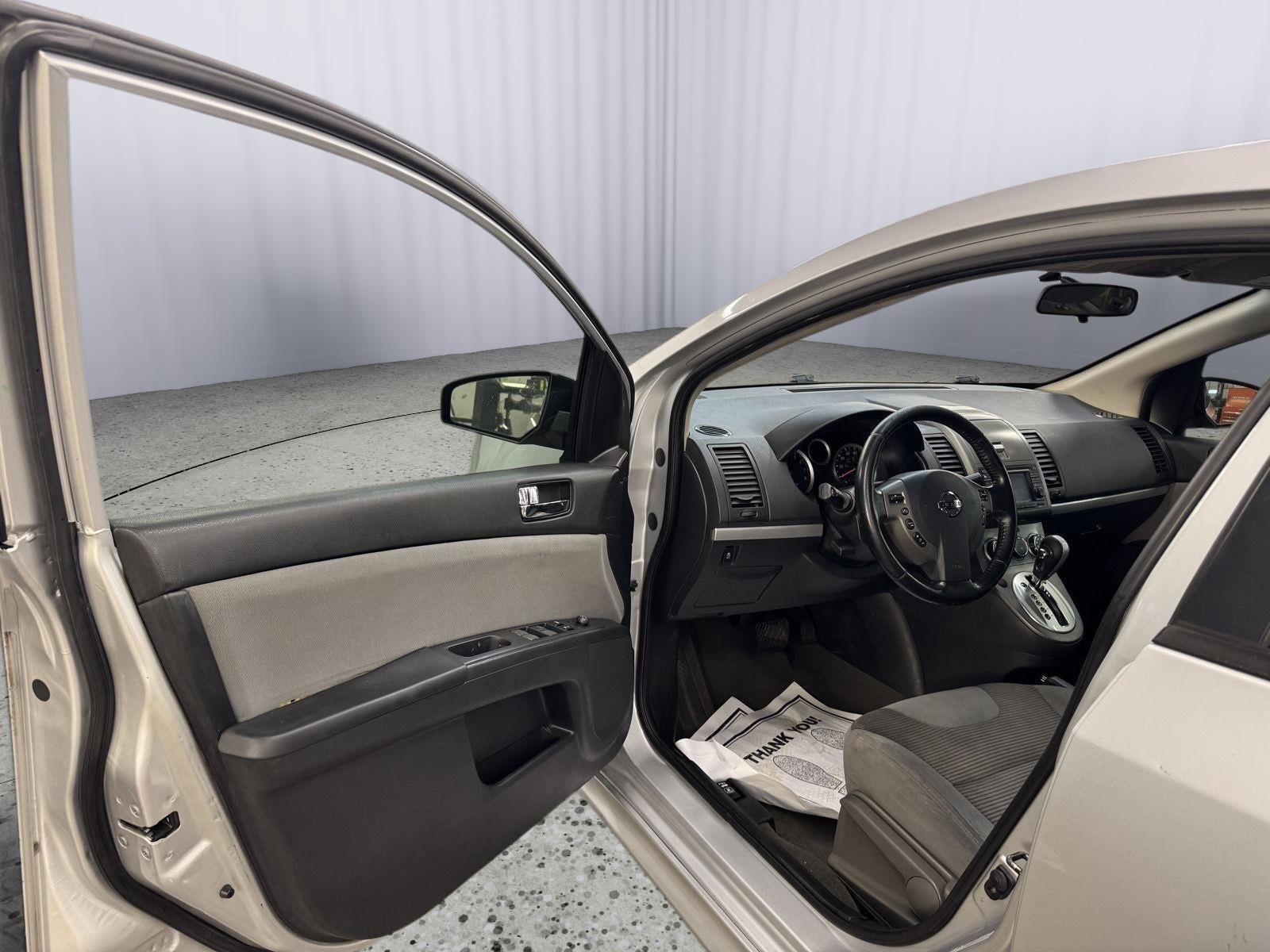 2012 Nissan Sentra 2.0 SR