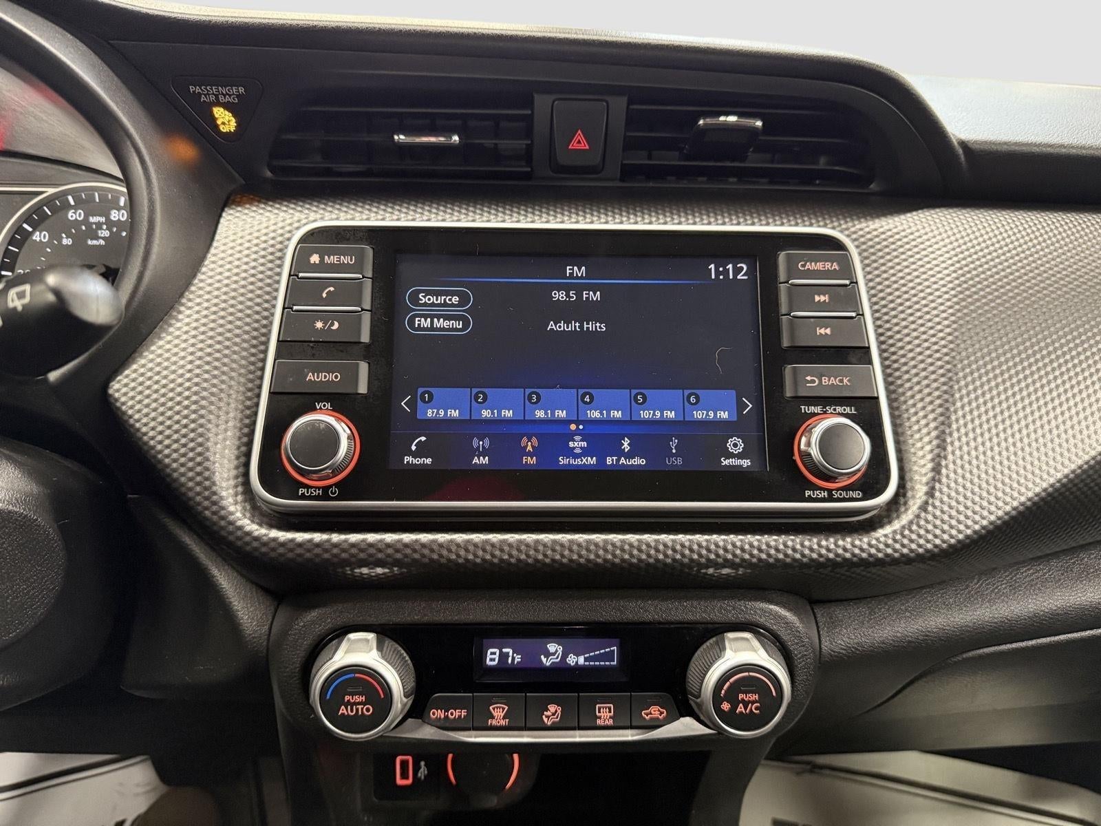 2020 Nissan Kicks SV Xtronic CVT