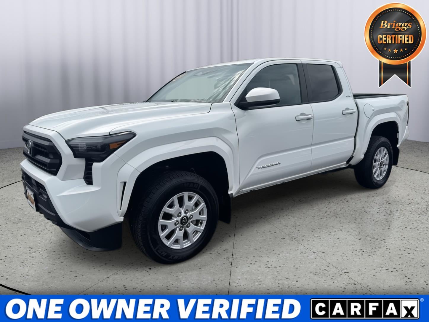 2025 Toyota Tacoma SR5