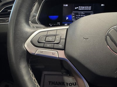 2022 Volkswagen Tiguan 2.0T SE