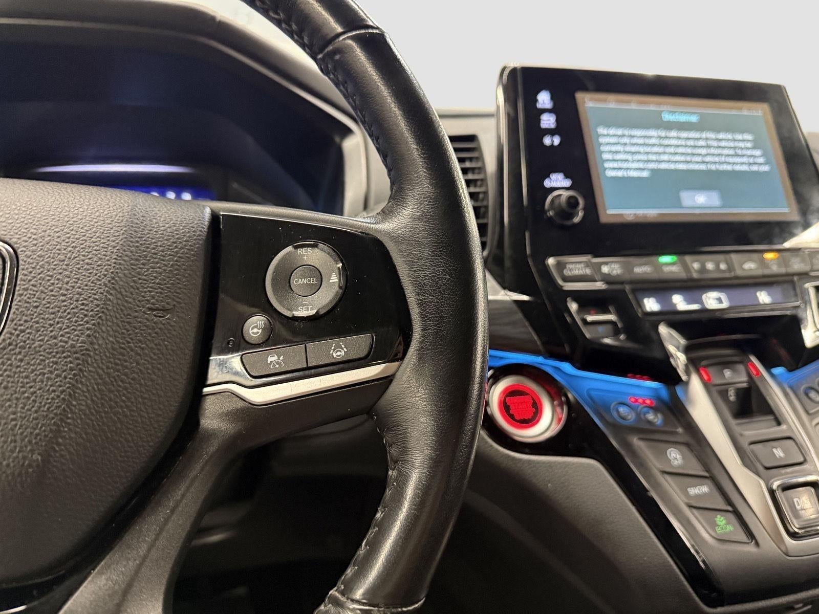 2021 Honda Odyssey Elite