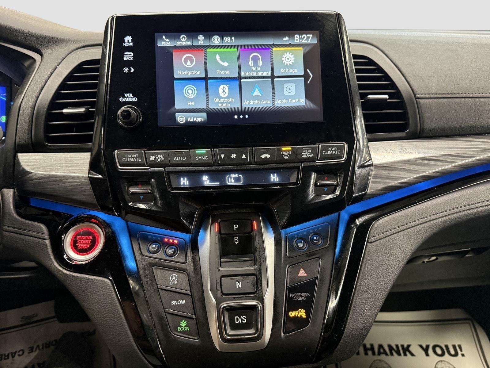 2021 Honda Odyssey Elite