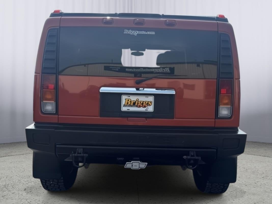 2003 Hummer H2 4dr Wgn