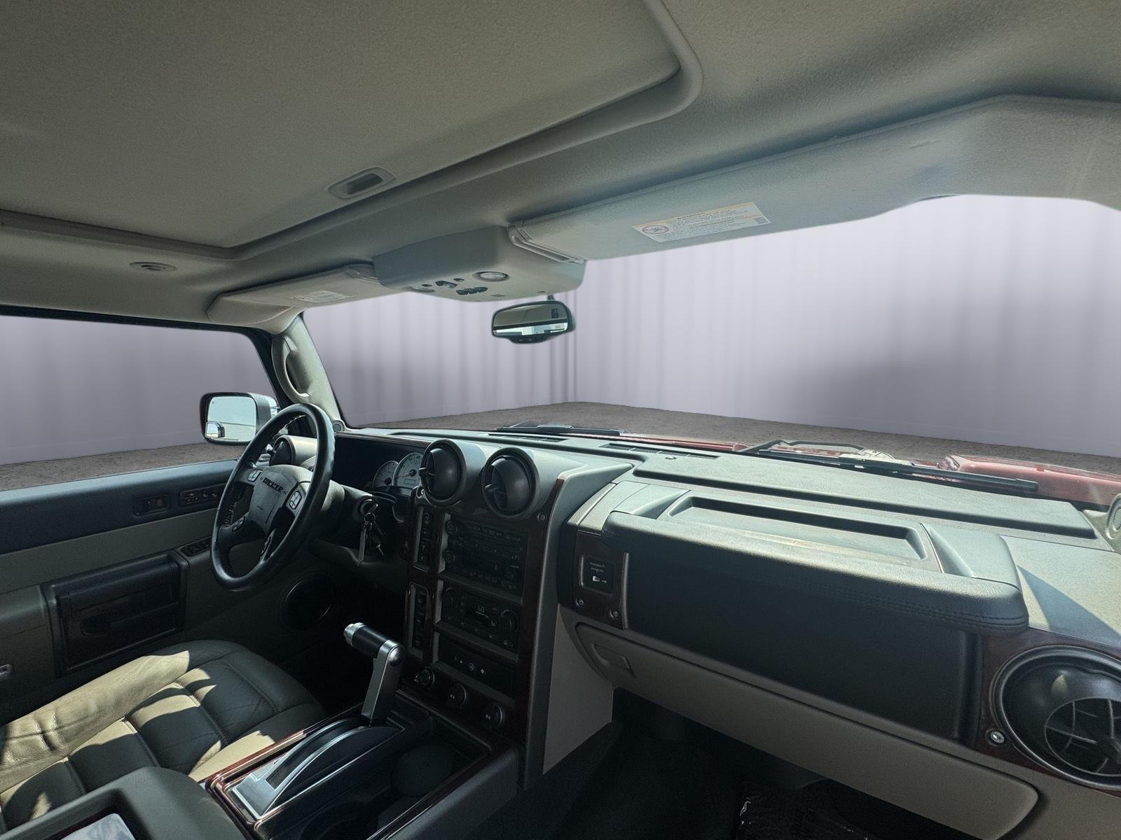 2003 Hummer H2 4dr Wgn