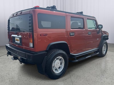 2003 Hummer H2 4dr Wgn