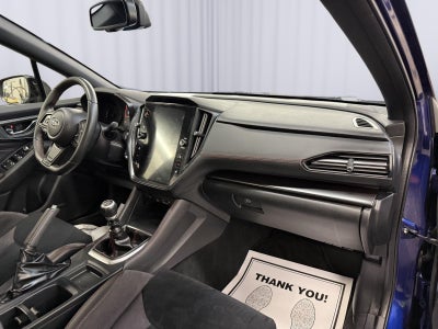 2022 Subaru WRX Limited