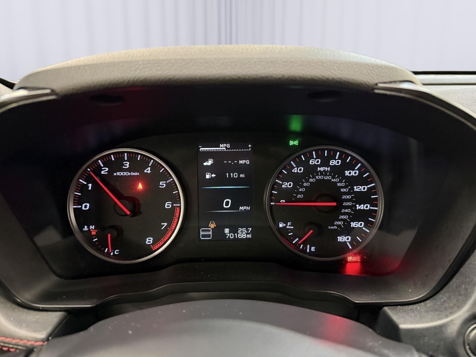 2022 Subaru WRX Limited