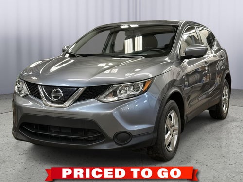 2019 Nissan Rogue Sport S