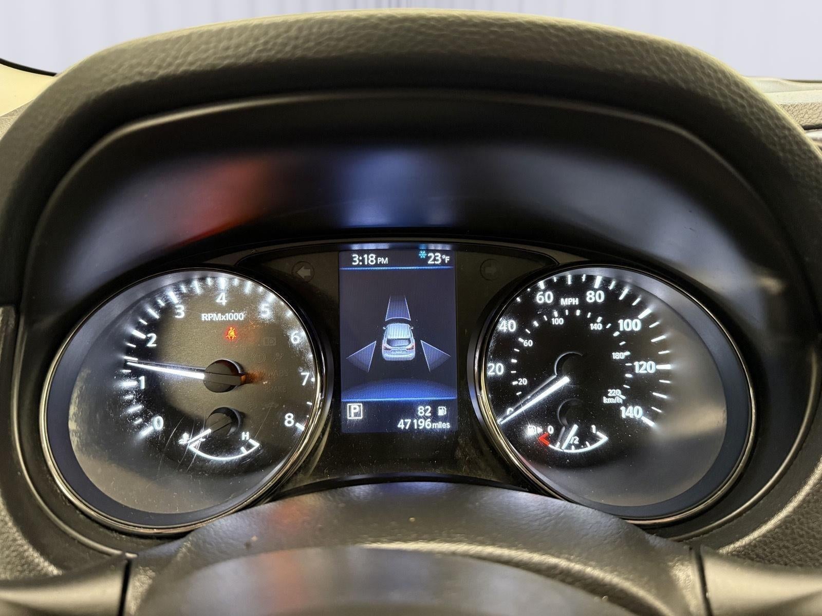 2019 Nissan Rogue Sport S