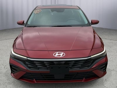 2025 Hyundai Elantra SEL Convenience