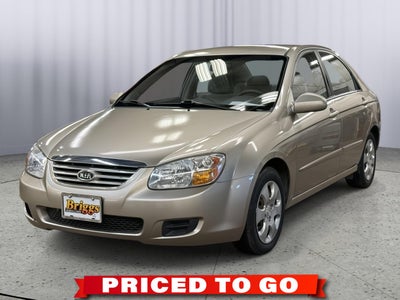 2007 Kia Spectra EX