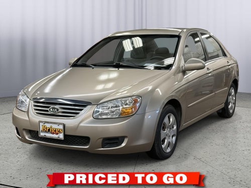 2007 Kia Spectra EX