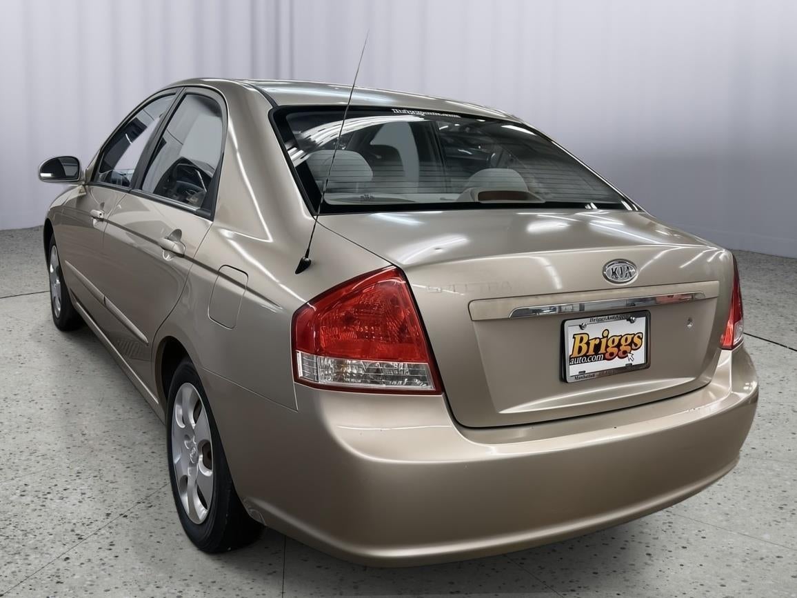 2007 Kia Spectra EX