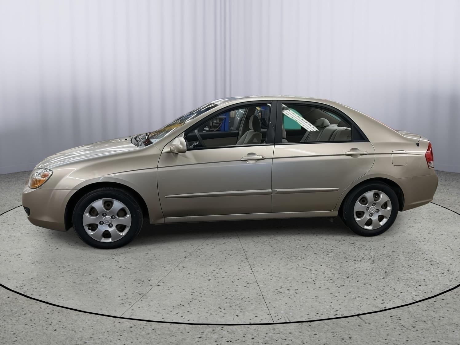 2007 Kia Spectra EX