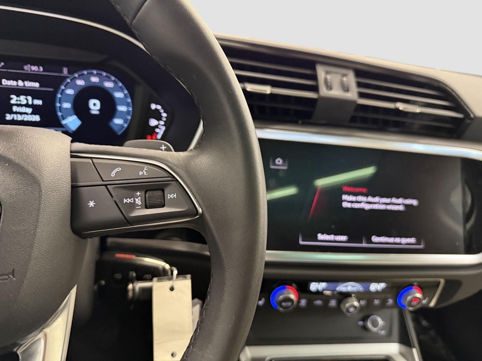 2025 Audi Q3 S line Premium