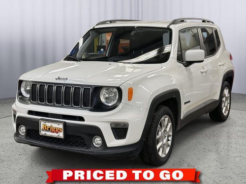 2019 Jeep Renegade Latitude FWD