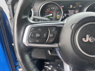 2021 Jeep Wrangler 4xe Unlimited Rubicon