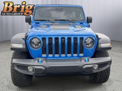 2021 Jeep Wrangler 4xe Unlimited Rubicon