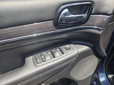 2019 Jeep Grand Cherokee Overland