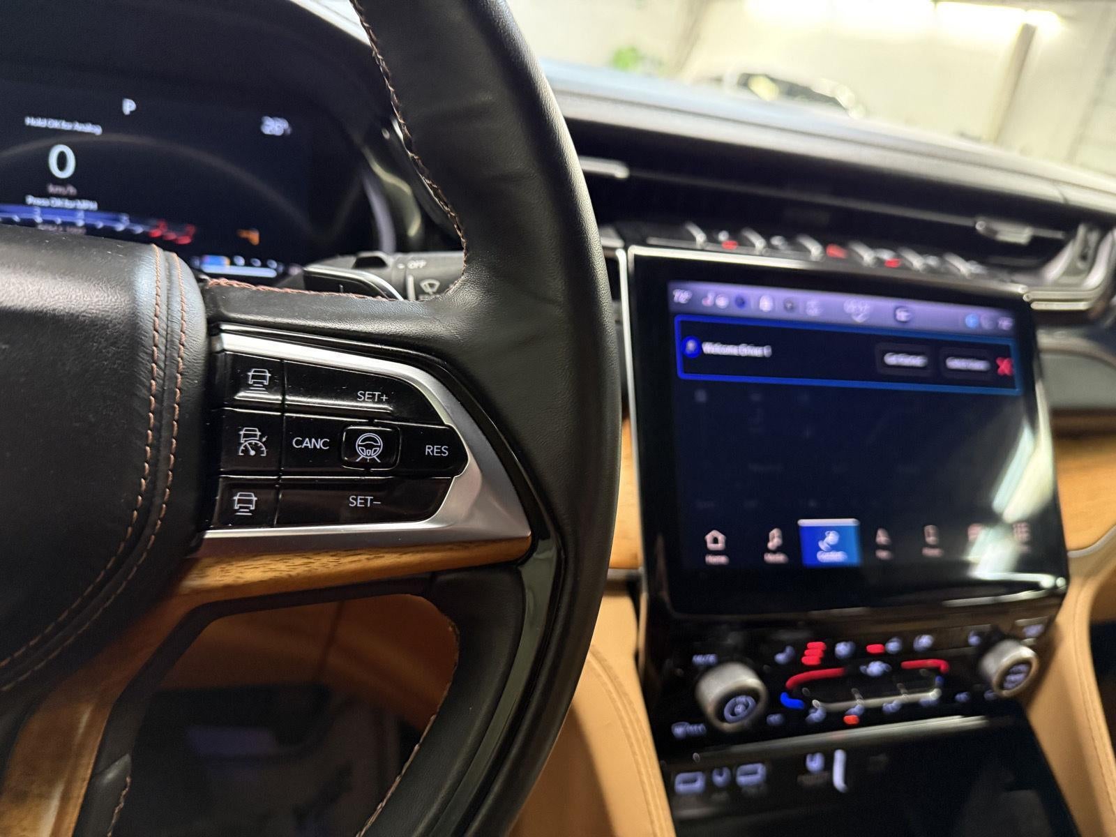 2022 Jeep Grand Cherokee Summit Reserve