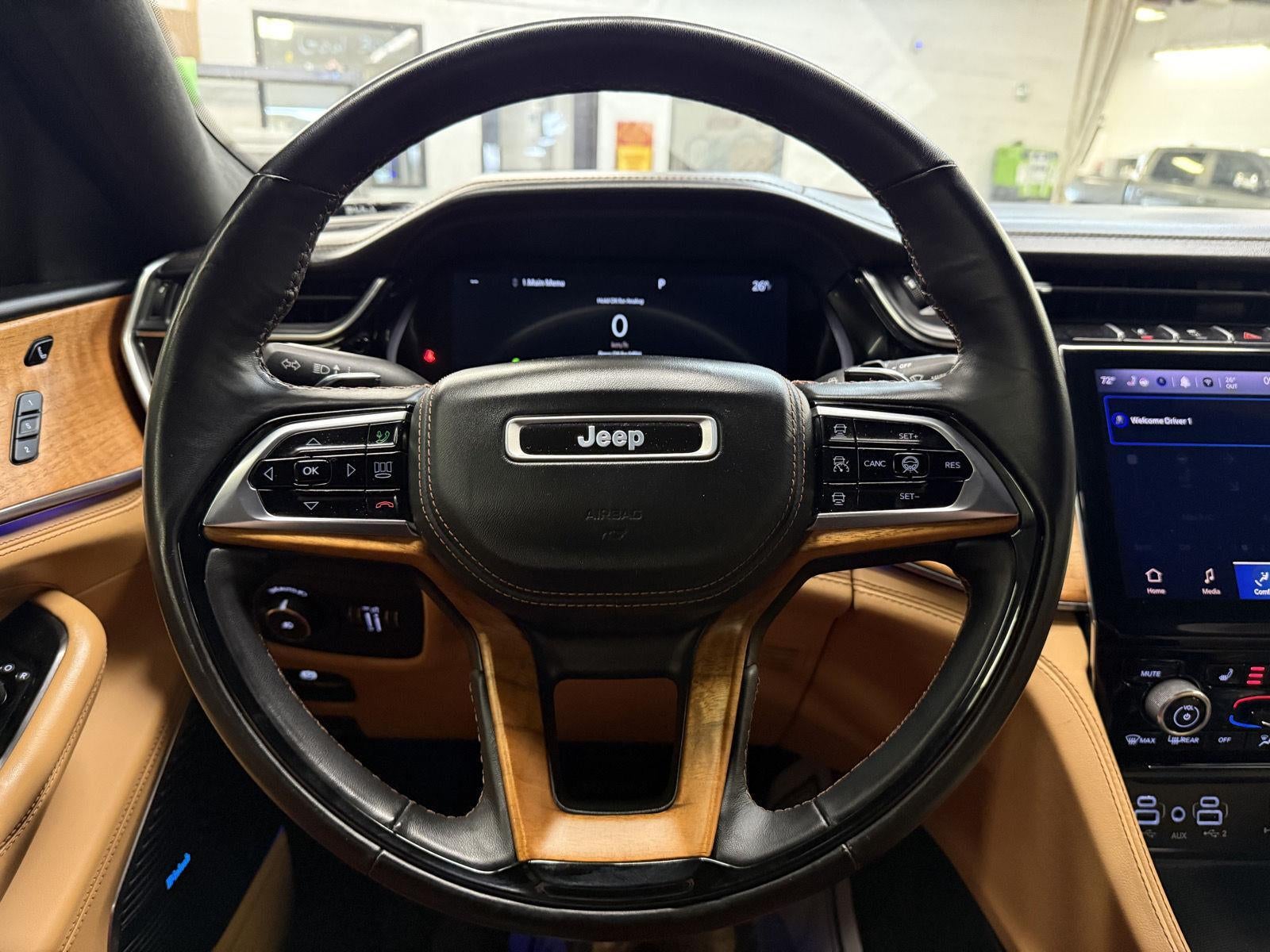 2022 Jeep Grand Cherokee Summit Reserve