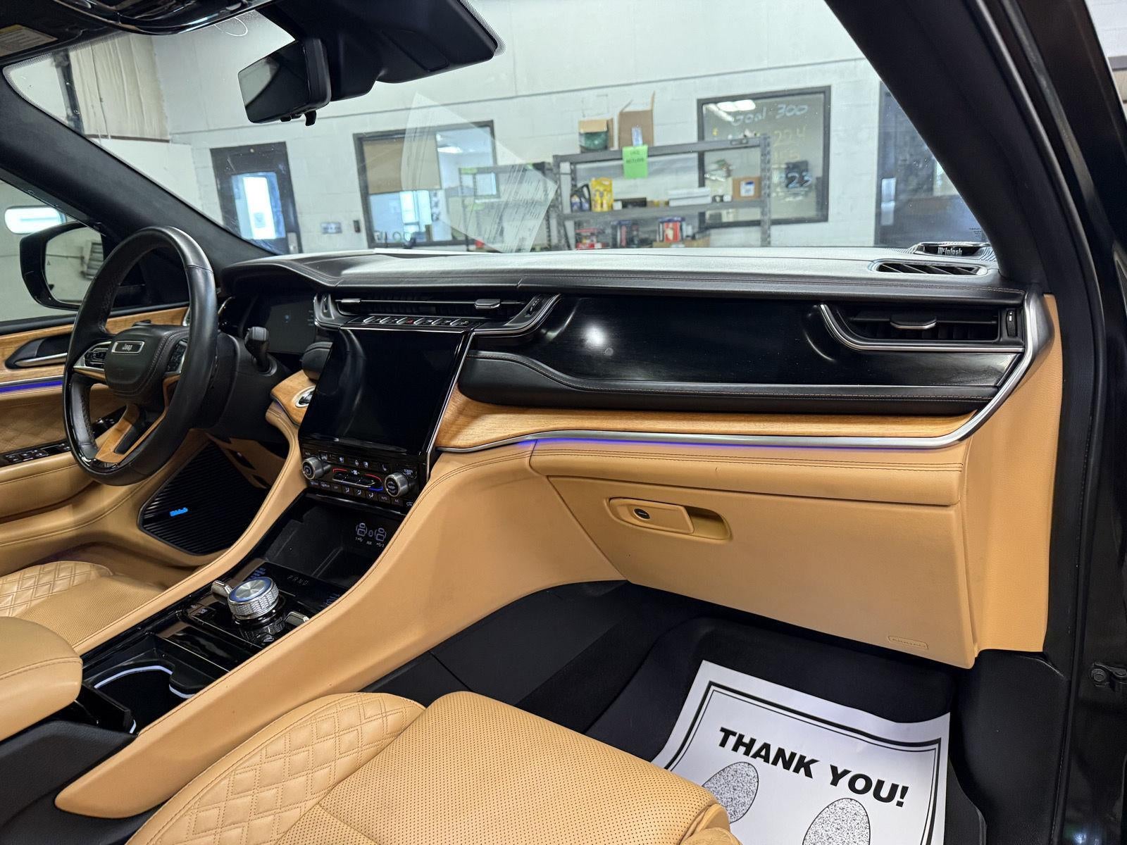 2022 Jeep Grand Cherokee Summit Reserve