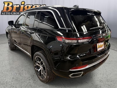 2022 Jeep Grand Cherokee Summit Reserve