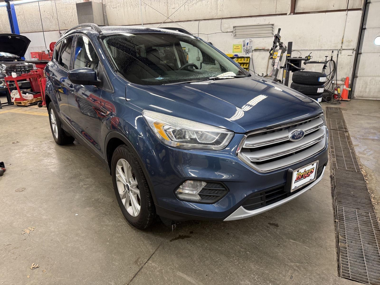 2018 Ford Escape SEL
