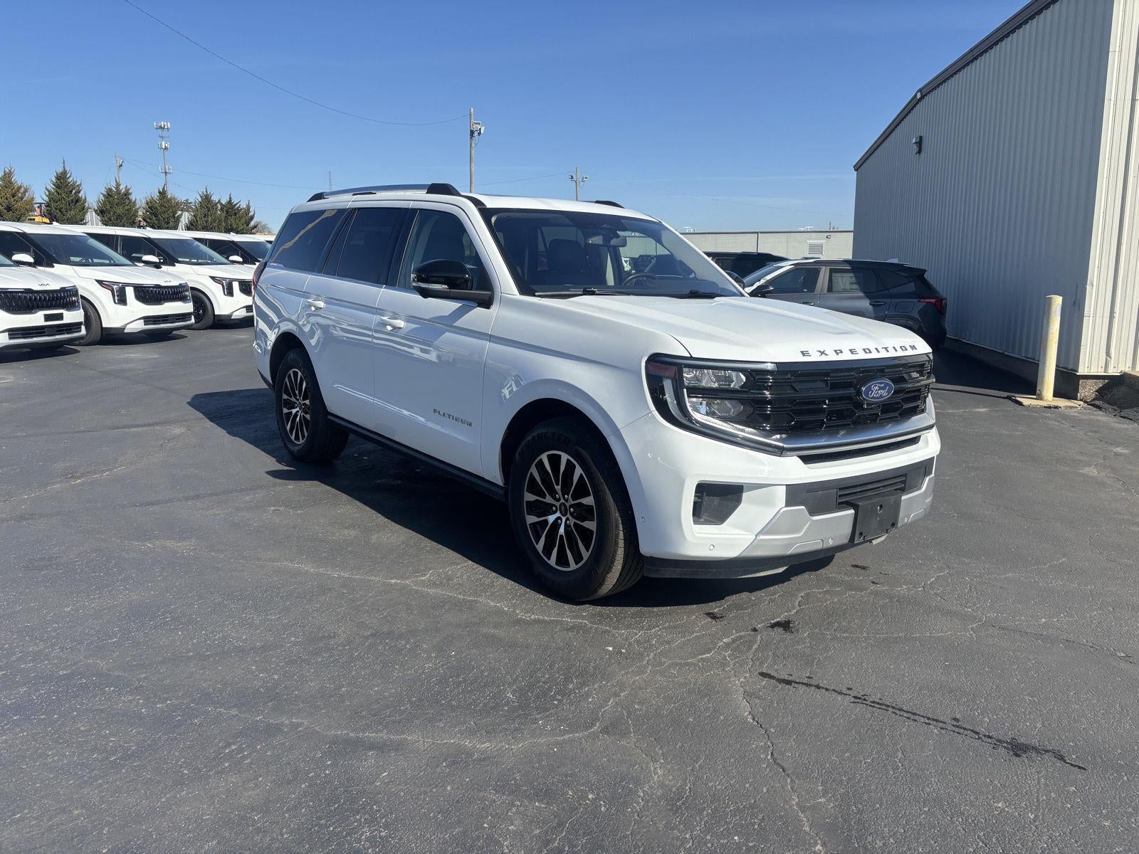 2025 Ford Expedition Platinum