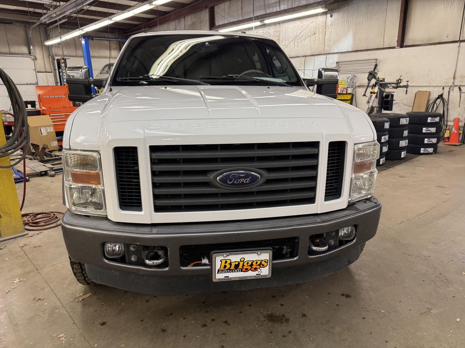 2008 Ford Super Duty F-350 SRW FX4