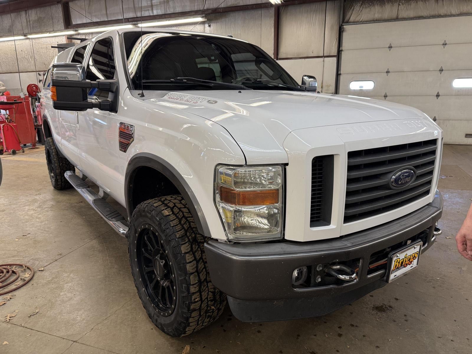 2008 Ford Super Duty F-350 SRW FX4
